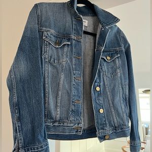 COPY - FRAME Jean jacket (worn once)